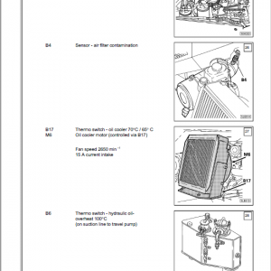 Liebherr L504, L506, L507, L508, L509, L512, L522 Wheel Loader Service Manual - Image 3