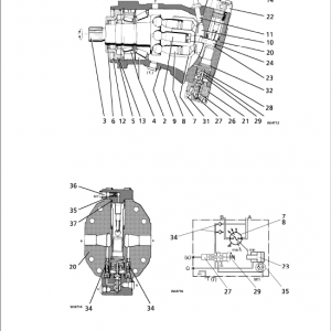 Liebherr L506, L508, L510 Wheel Loader Service Manual - Image 4