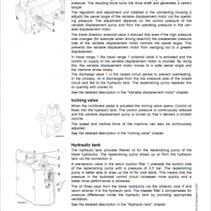 Liebherr L512, L514 Stereo Wheel Loader Service Manual - Image 2