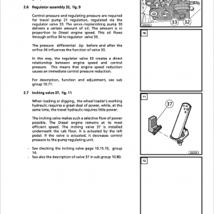 Liebherr L551 Wheel Loader Service Manual - Image 4