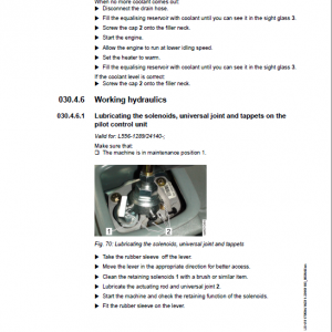 Liebherr L556 Type 1289 Wheel Loader Service Manual - Image 4