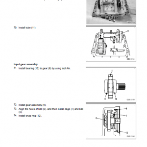 Komatsu D65EX-18, D65PX-18, D65WX-18 Dozer Service Manual - Image 5