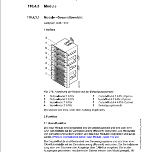 Liebherr L566 Type 1619 Wheel Loader Service Manual - Image 5