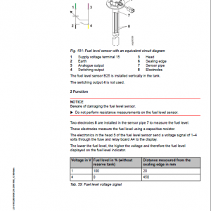 Liebherr L506 Type 1258 Stereo Wheel Loader Service Manual - Image 5