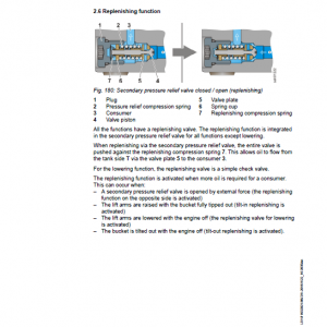 Liebherr L508 Type 1261 Wheel Loader Service Manual - Image 5