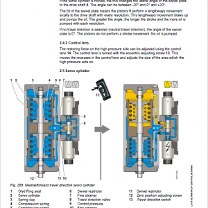 Liebherr L524 Type 1355 Wheel Loader Service Manual - Image 5