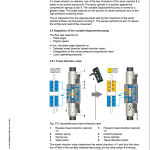 Liebherr L524 Type 1585 Wheel Loader Service Manual - Image 5