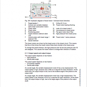 Liebherr L538 Type 1356 Wheel Loader Service Manual - Image 5