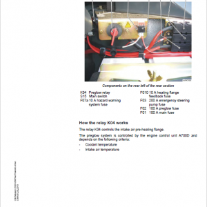 Liebherr L524, L528, L538, L542 Wheel Loader Service Manual - Image 4