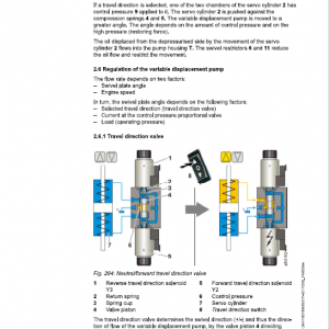 Liebherr L550 Type 1562 Wheel Loader Service Manual - Image 5