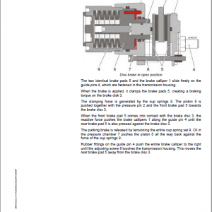 Liebherr L550, L556, L566, L576, L580 2plus2 Wheel Loader Service Manual - Image 4