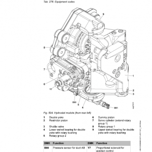 Liebherr L556 Type 1332 Wheel Loader Service Manual - Image 5