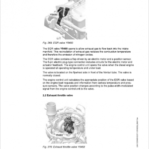 Liebherr L514 Type 1583 Wheel Loader Service Manual - Image 5