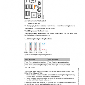 Liebherr L566 Type 1484 Wheel Loader Service Manual - Image 5