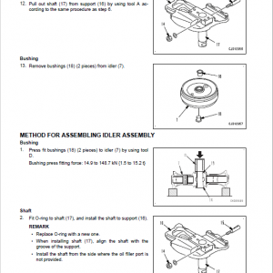 Komatsu D85EXi-18, D85PXi-18 Dozer Service Manual - Image 5