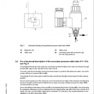 Liebherr A309, A311, A312, A314, A316, R313, R317 Litronic TCD Excavator Manual - Image 5