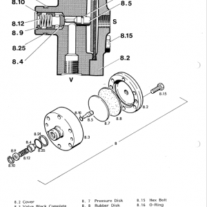 Liebherr A900, A902, A912, A922, A942 Hydraulic Excavator Service Manual - Image 5