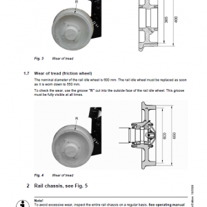 Liebherr A900C ZW Litronic Excavator Service Manual - Image 5