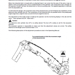 Liebherr A934, A934B, A944HD, A944B-HD, A954HD, A954B-HD Litronic Excavator Manual - Image 5