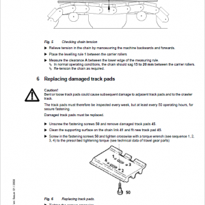 Liebherr R900C, R904C Litronic Excavator Service Manual - Image 5