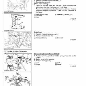 Kubota G21LD, G21HD Mower Workshop Service Manual - Image 5