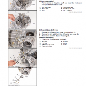 Kubota G23-2, G26-2 Mowers Service Manual - Image 5