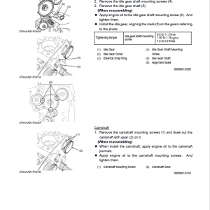 Kubota GR1600 Riding Mower Service Manual - Image 5