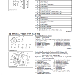 Kubota GR1600-II Riding Mower Service Manual - Image 5