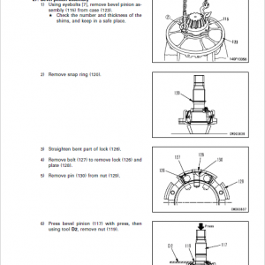 Komatsu D61EX-12, D61PX-12 Dozer Service Manual - Image 3