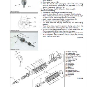 Kubota M105S Tractor Service Manual - Image 5