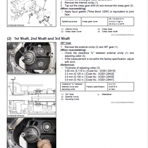 Kubota M6060, M7060 Tractor Service Manual - Image 5