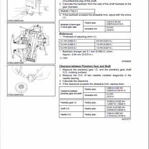 Kubota ME8200, ME9000 Tractor Workshop Service Manual - Image 5