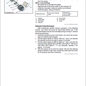 Kubota L3540-II, L4240-II, L5040-II, L5240-II, L5740-II Tractor Service Manual - Image 5