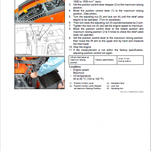 Kubota STW34, STW37, STW40 Tractor Service Manual - Image 5