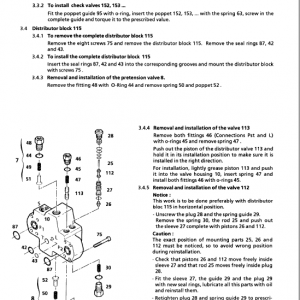 Liebherr R900, R902, R912, R922, R932, R942 Litronic Excavator Service Manual - Image 5