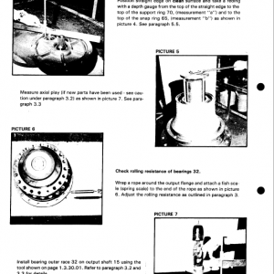 Liebherr R952, R962, R972, R982 Excavator Service Manual - Image 5