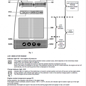 Liebherr R954, R954B, R954C, R964, R964B, R974B Litronic Excavator Service Manual - Image 5