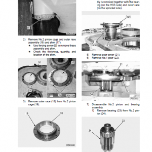 Komatsu D61EX-15E0, D61PX-15E0 Dozer Service Manual - Image 5