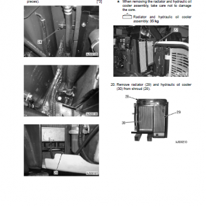 Komatsu PC27MR-2, PC30MR-2, PC35MR-2, PC40MR-2, PC50MR-2 Excavator Manual - Image 5