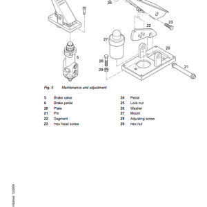 Liebherr A900C, A904C, A914C, A924C Litronic EDC Excavator Service Manual - Image 5