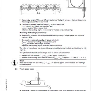 Liebherr R906, R916, R926 Classic & Advance Excavator Service Manual - Image 6