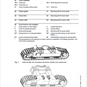 Liebherr A934C, R934C, R944C, R954C Litronic Excavator Service Manual - Image 3