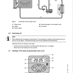 Liebherr R964C, R974C Litronic Hydraulic Excavator Service Manual - Image 5