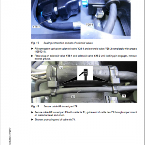 Liebherr LH22C, LH22M, LH24, LH26M, LH30C, LH30M, LH35M, LH35T Excavator Manual - Image 5