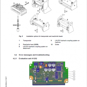 Liebherr LH40C, LH40M, LH50M, LH50MT Tier 4F Excavator Service Manual - Image 5