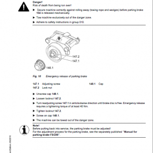 Liebherr LH60C, LH60M, LH60MT Tier 4F Hydraulic Excavator Service Manual - Image 5