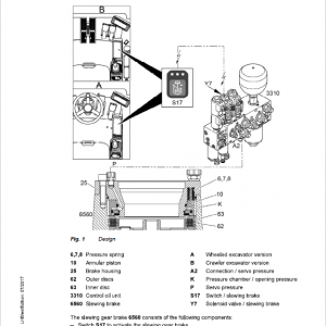 Liebherr LH110C, LH110M Tier 4F Hydraulic Excavator Service Manual - Image 5