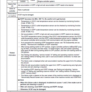 Komatsu D61EX-24, D61PX-24 Dozer Service Manual - Image 5