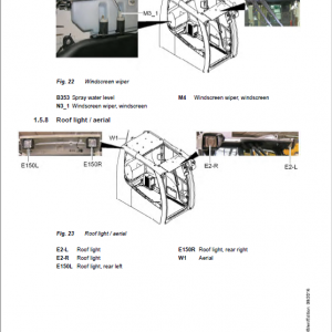 Liebherr A910, A912, A914, A918, R914 Compact Tier 4i Excavator Service Manual - Image 5