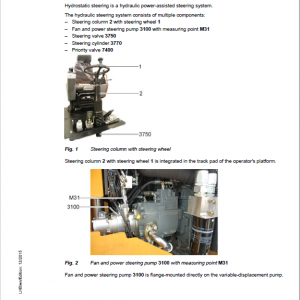 Liebherr A914, A916, A918, A920, A924, A928 Standard Excavator Service Manual - Image 5